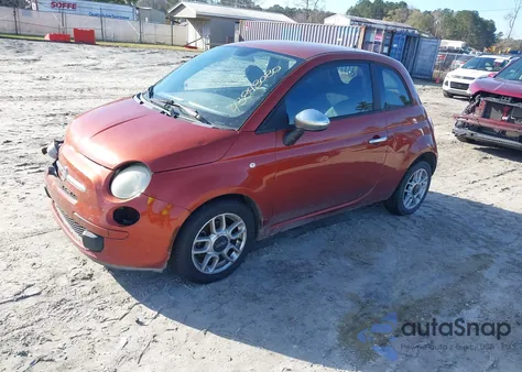 2012 Fiat 500 Pop from USA, damaged, VIN 3C3CFFAR1CT104598